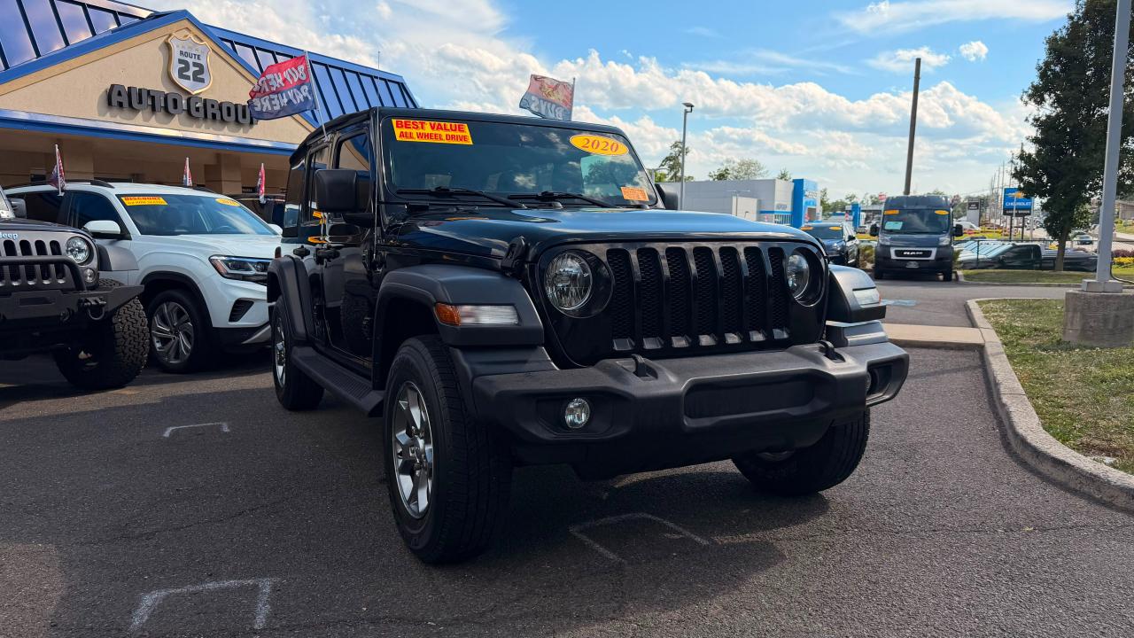 Jeep Wrangler Unlimited Sport 2020