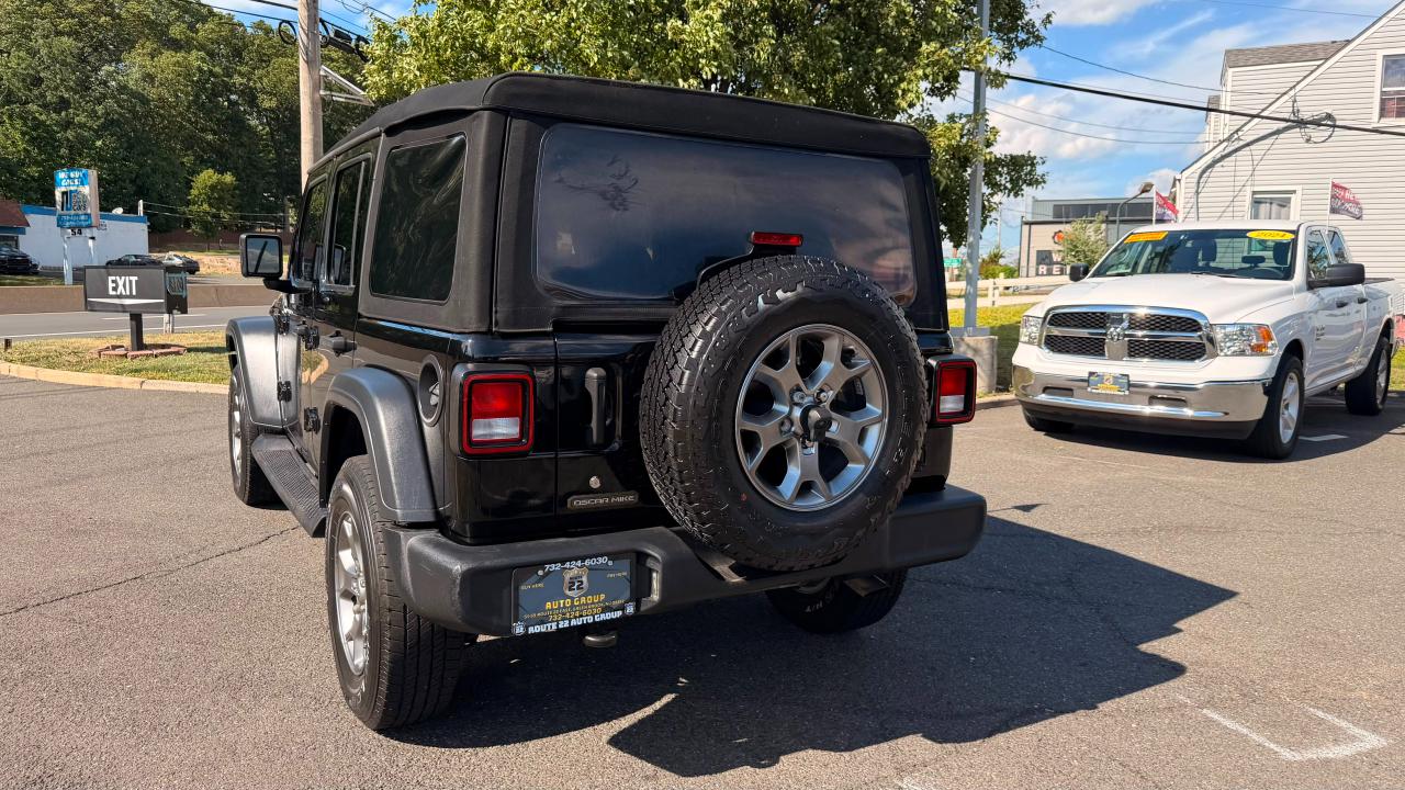 Jeep Wrangler Unlimited Sport 2020