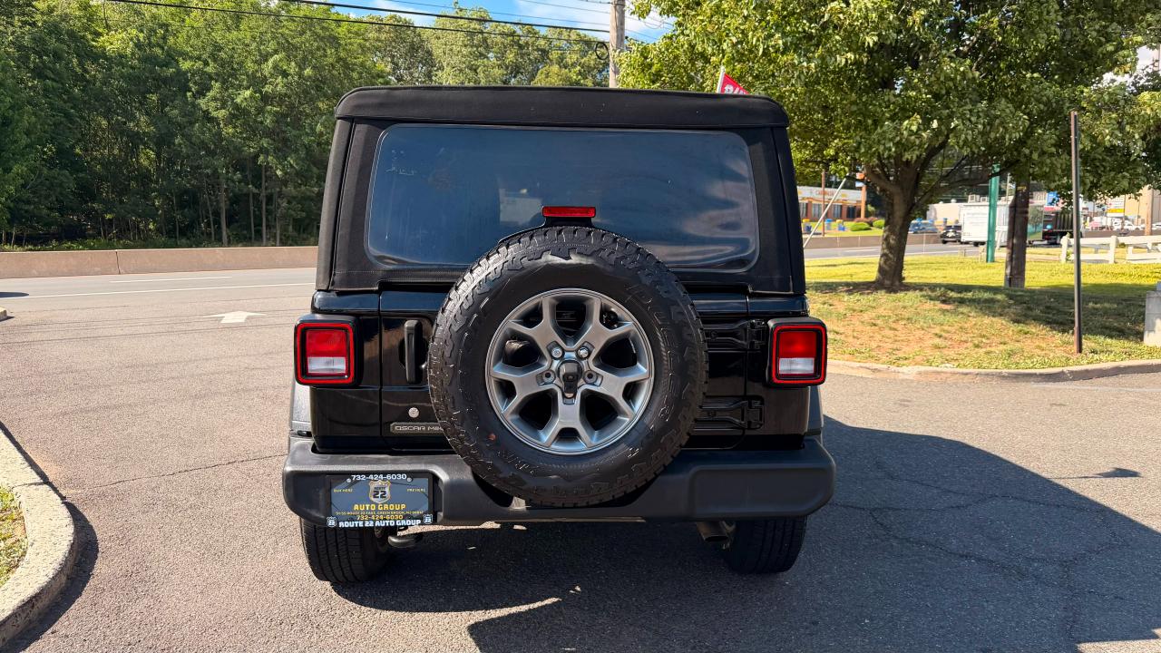 Jeep Wrangler Unlimited Sport 2020