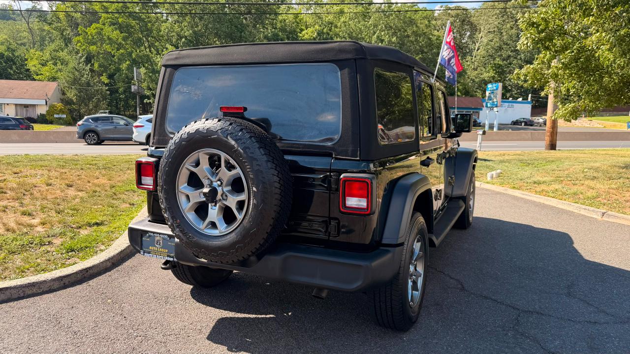 Jeep Wrangler Unlimited Sport 2020