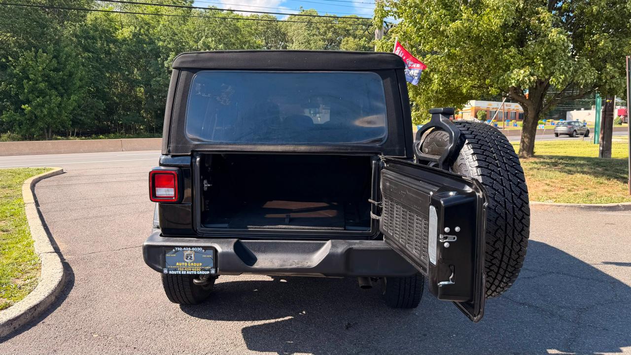 Jeep Wrangler Unlimited Sport 2020