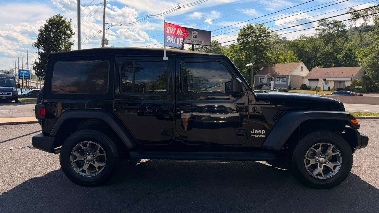 Jeep Wrangler Unlimited Sport 2020