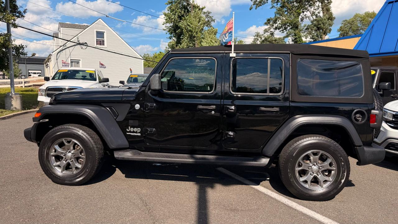 Jeep Wrangler Unlimited Sport 2020