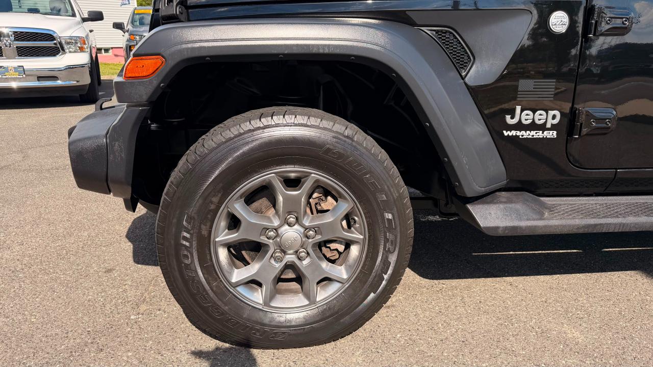 Jeep Wrangler Unlimited Sport 2020