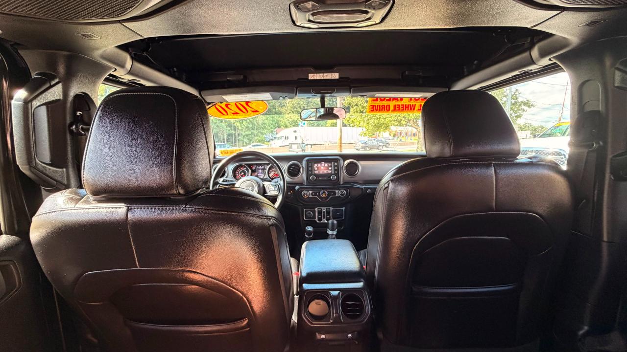 Jeep Wrangler Unlimited Sport 2020