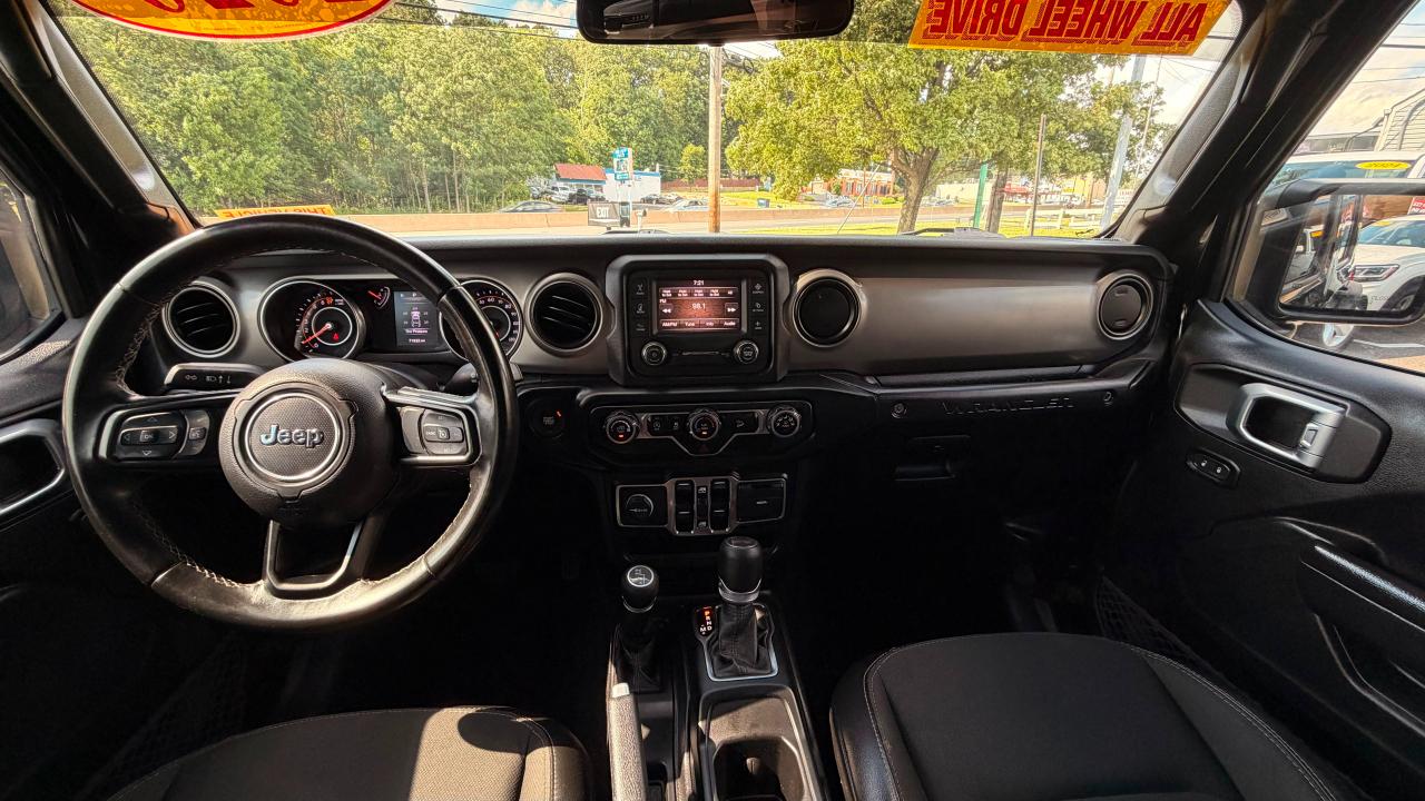 Jeep Wrangler Unlimited Sport 2020