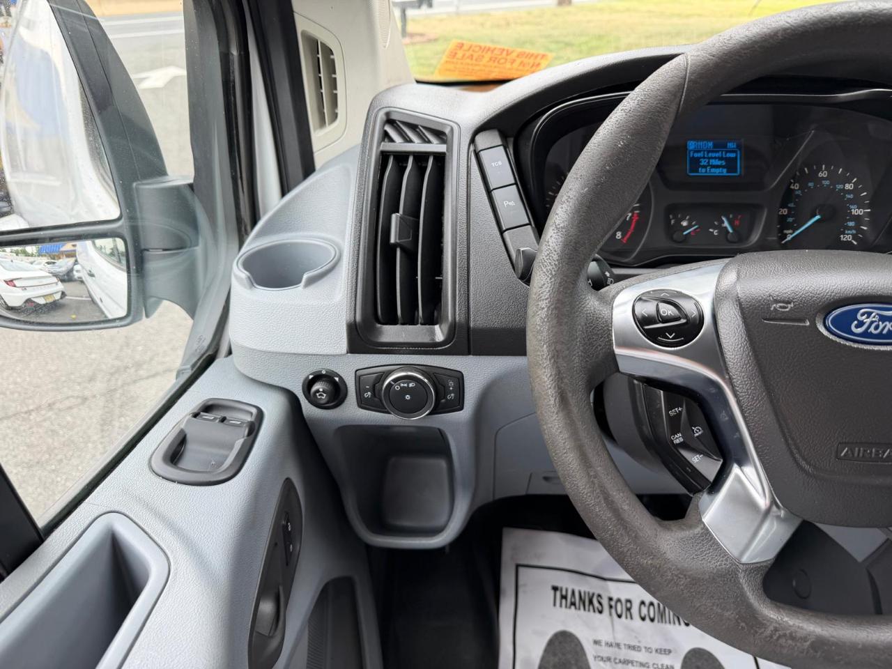 Ford Transit 350 Van Low Roof w/Sliding Pass. 148-in. WB 2019