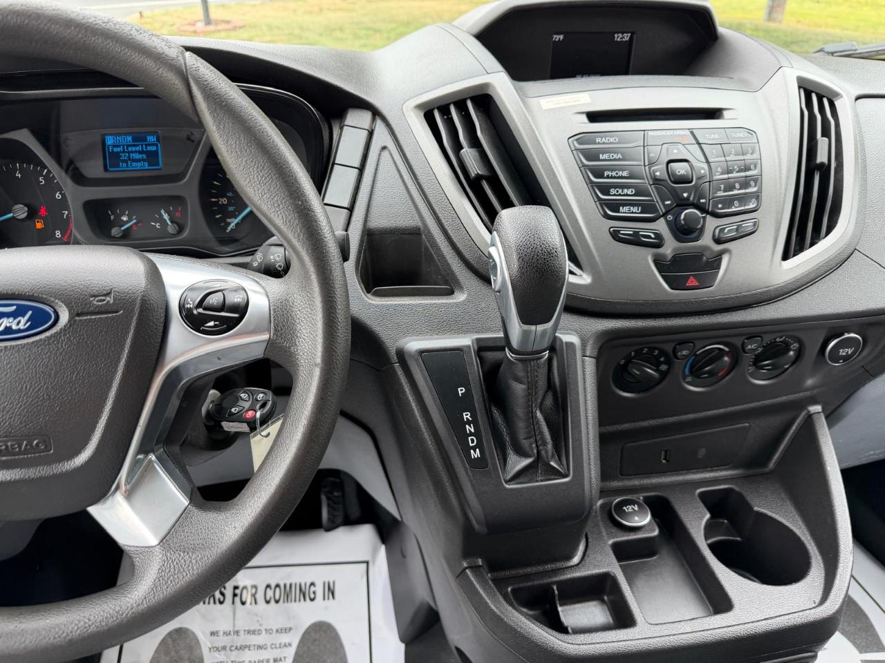 Ford Transit 350 Van Low Roof w/Sliding Pass. 148-in. WB 2019
