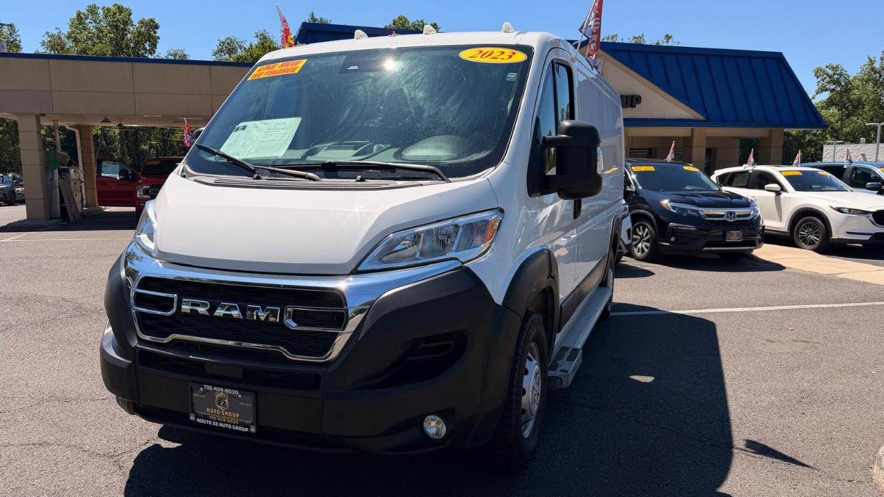 RAM Promaster 2500 High Roof 136-in. WB 2023