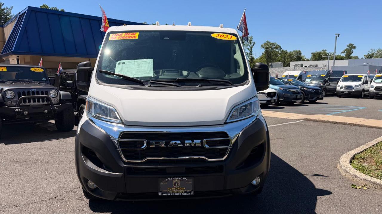 RAM Promaster 2500 High Roof 136-in. WB 2023