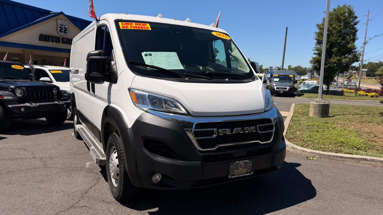 RAM Promaster 2500 High Roof 136-in. WB 2023