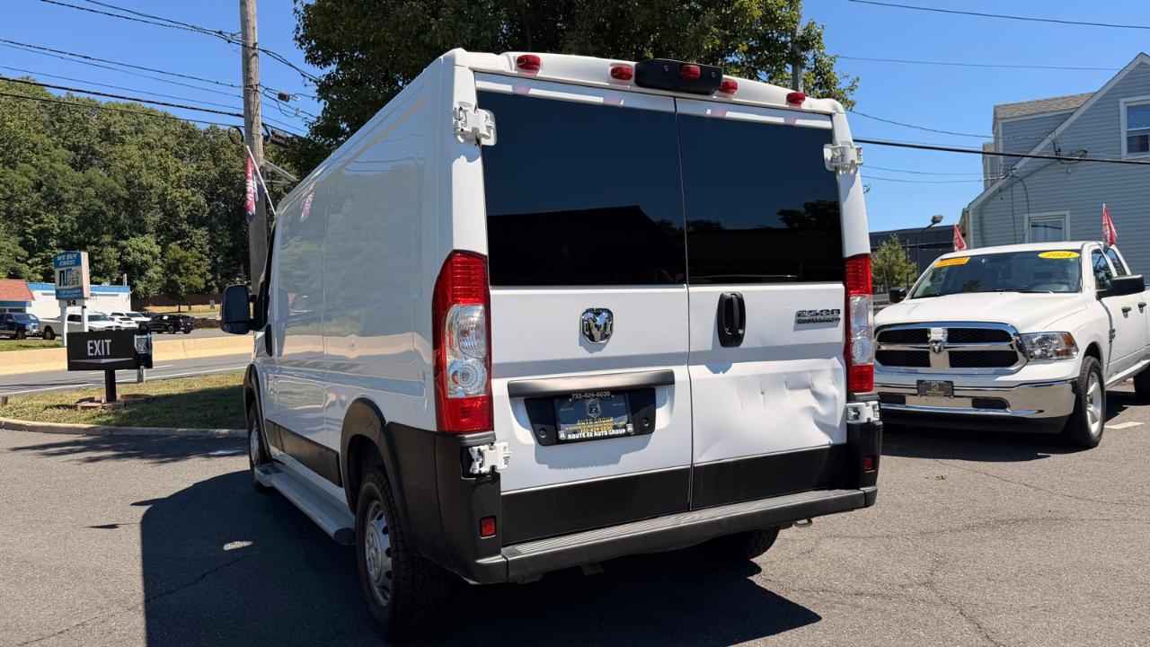 RAM Promaster 2500 High Roof 136-in. WB 2023