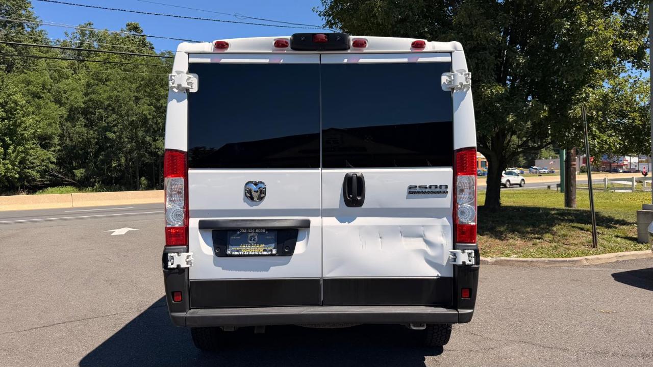 RAM Promaster 2500 High Roof 136-in. WB 2023