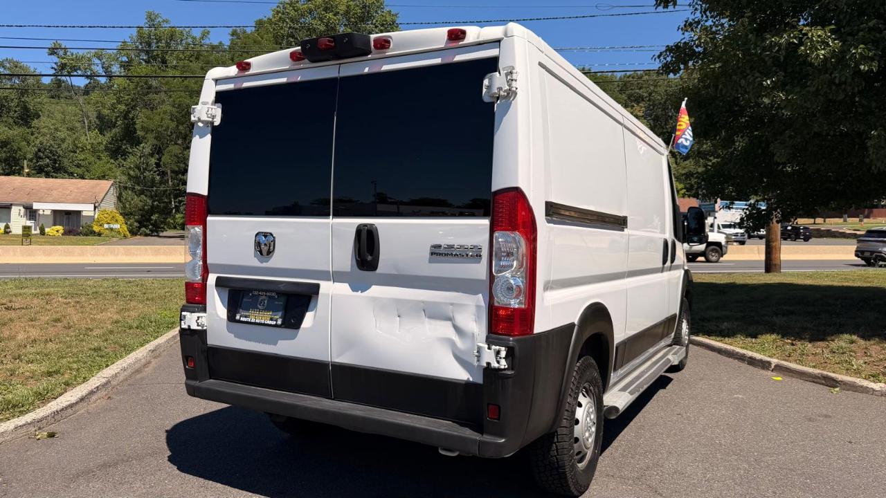 RAM Promaster 2500 High Roof 136-in. WB 2023