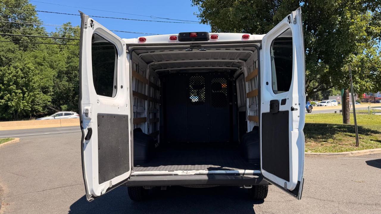 RAM Promaster 2500 High Roof 136-in. WB 2023