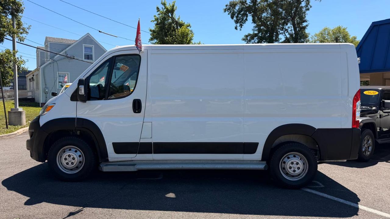 RAM Promaster 2500 High Roof 136-in. WB 2023