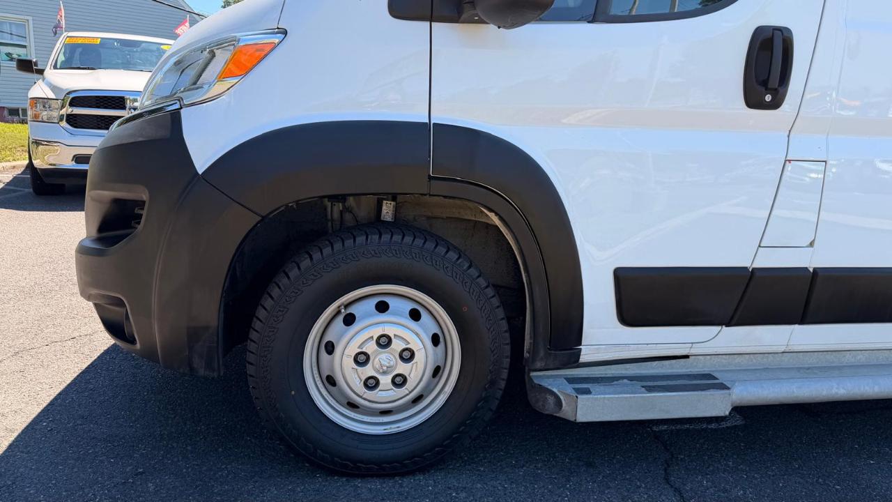 RAM Promaster 2500 High Roof 136-in. WB 2023