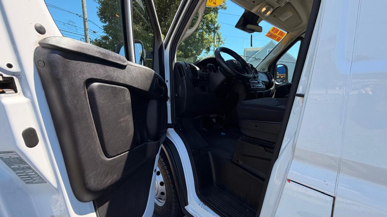 RAM Promaster 2500 High Roof 136-in. WB 2023