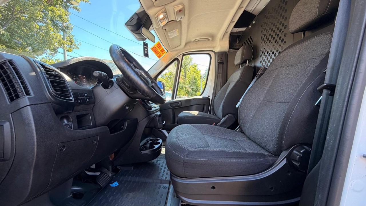 RAM Promaster 2500 High Roof 136-in. WB 2023