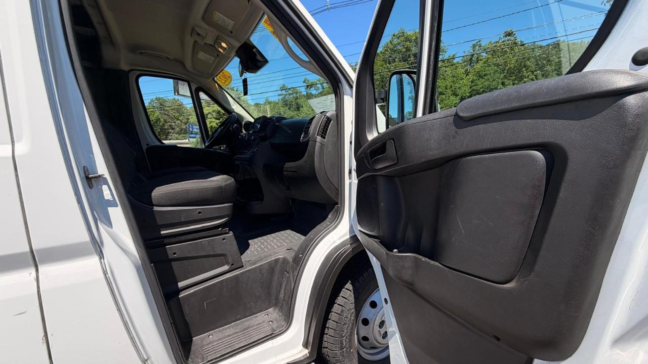 RAM Promaster 2500 High Roof 136-in. WB 2023
