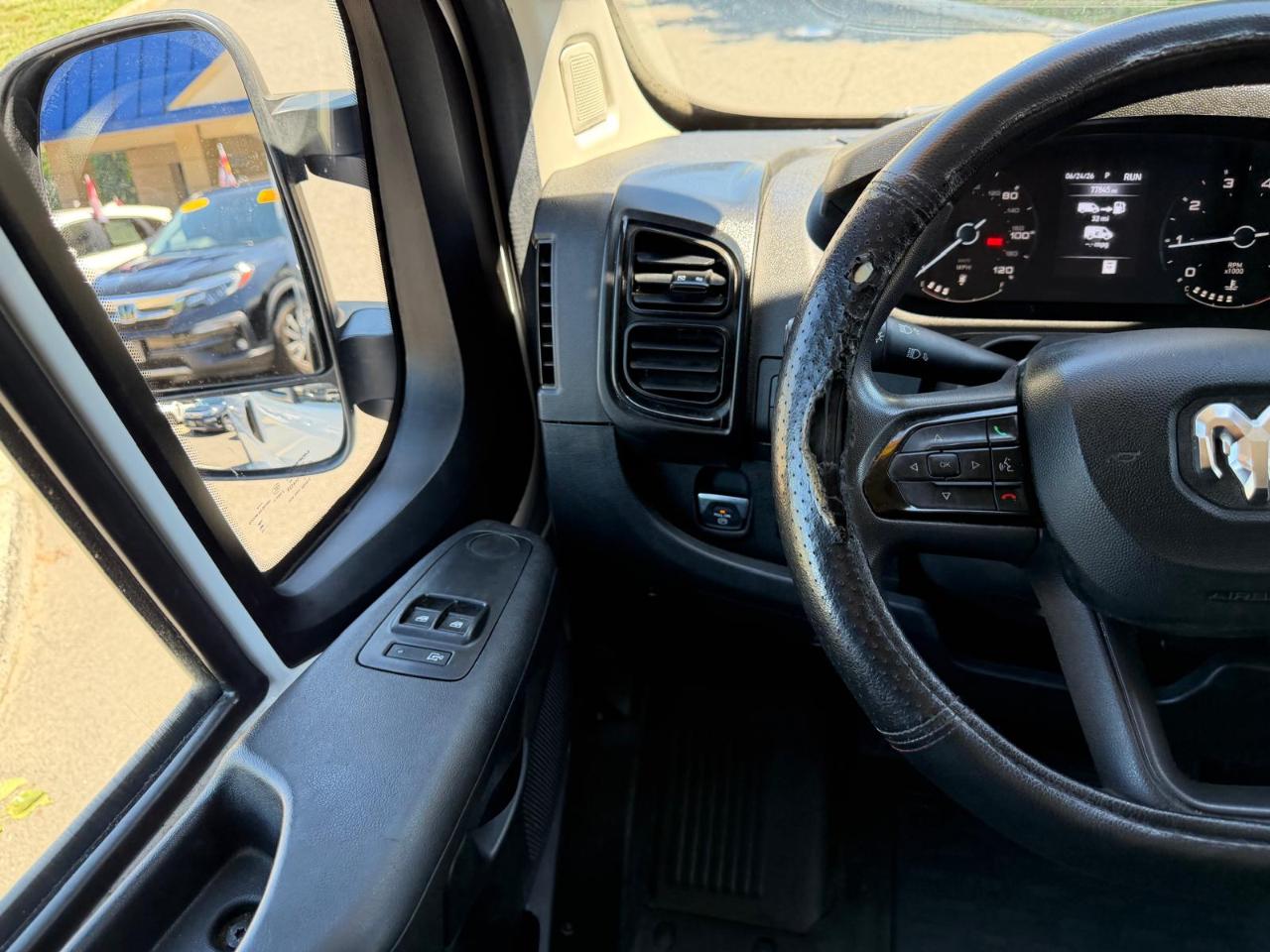 RAM Promaster 2500 High Roof 136-in. WB 2023