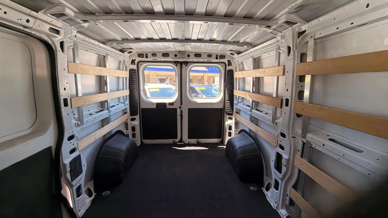 RAM Promaster 2500 High Roof 136-in. WB 2023