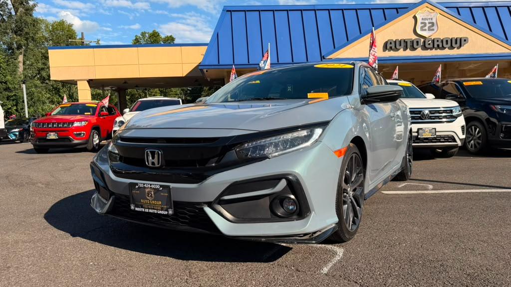Honda Civic Sport Touring CVT 2021