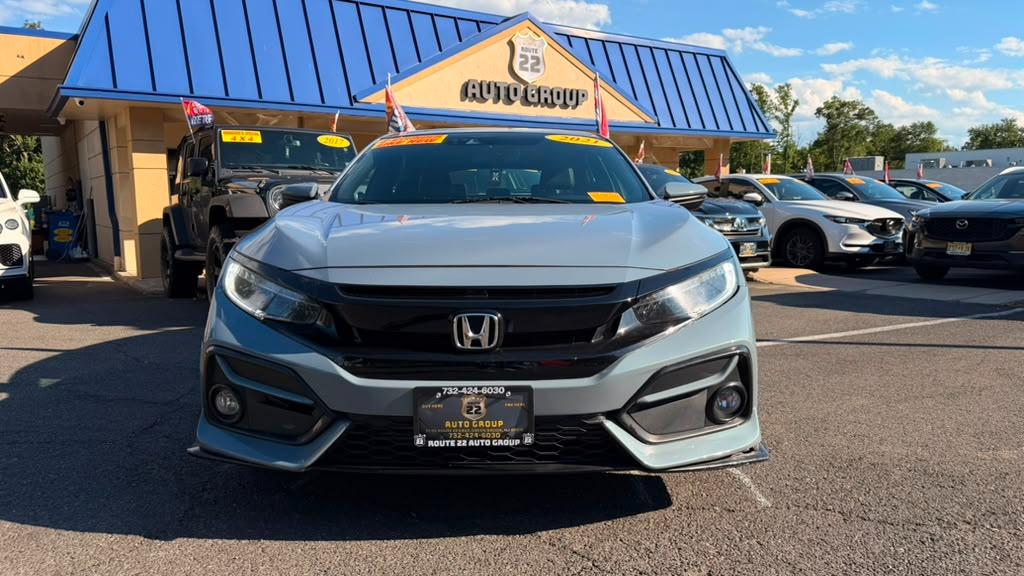 Honda Civic Sport Touring CVT 2021