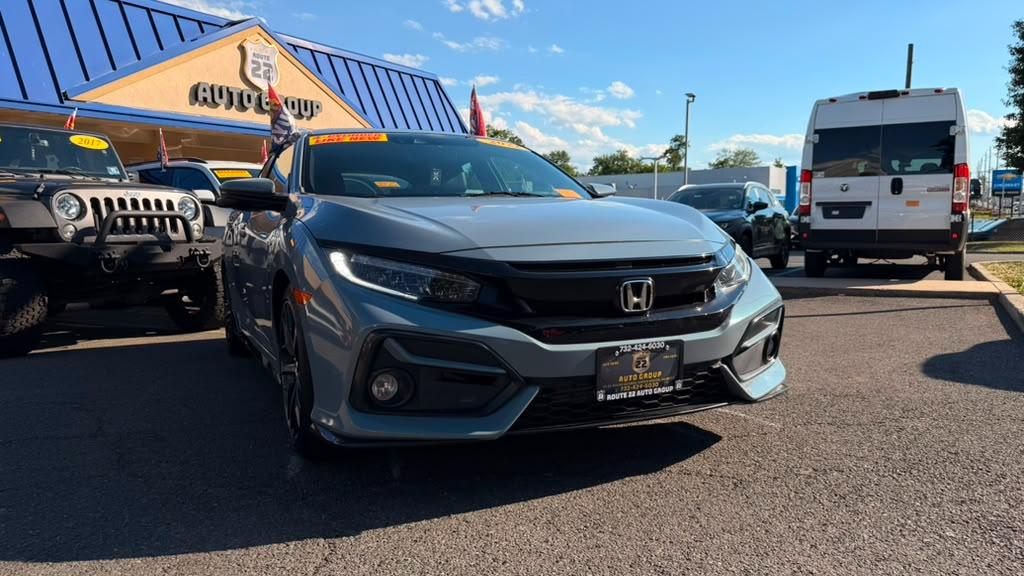 Honda Civic Sport Touring CVT 2021