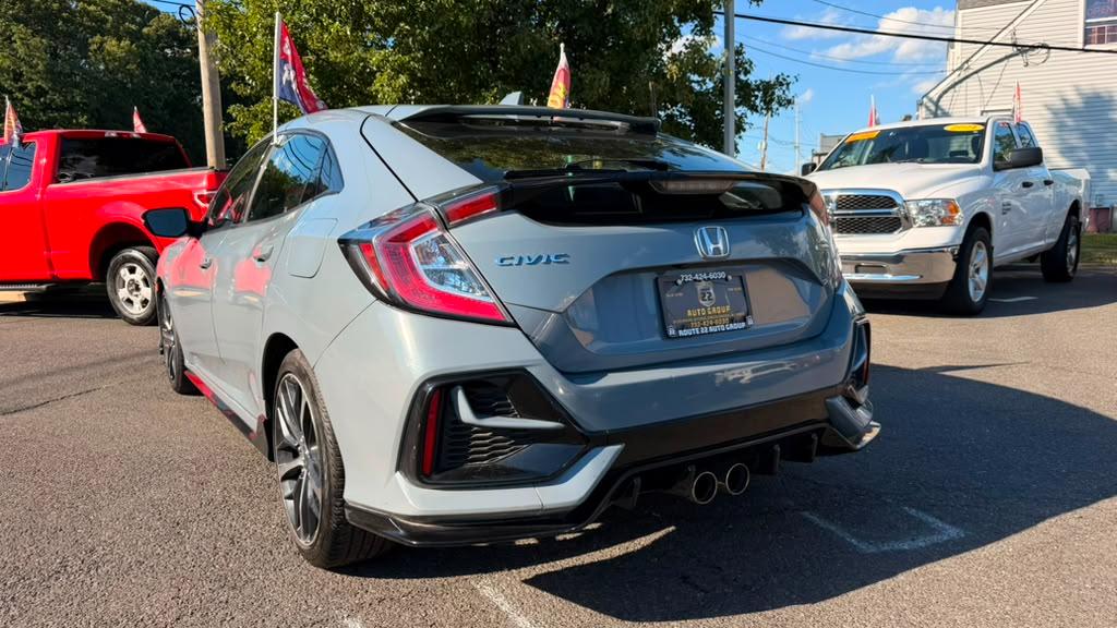 Honda Civic Sport Touring CVT 2021