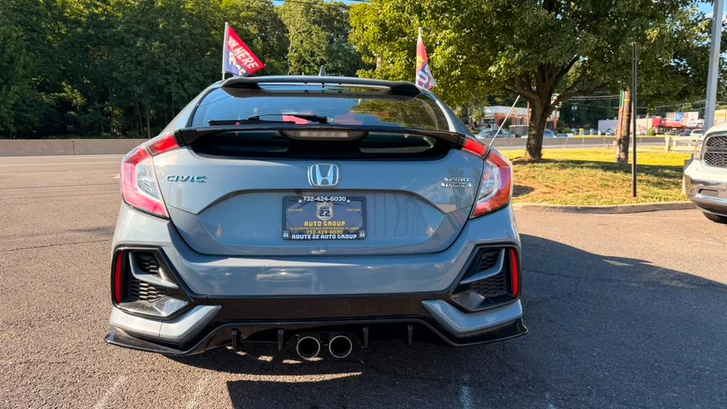 Honda Civic Sport Touring CVT 2021