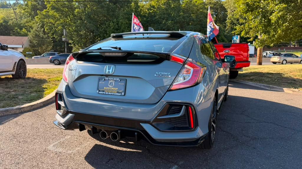 Honda Civic Sport Touring CVT 2021
