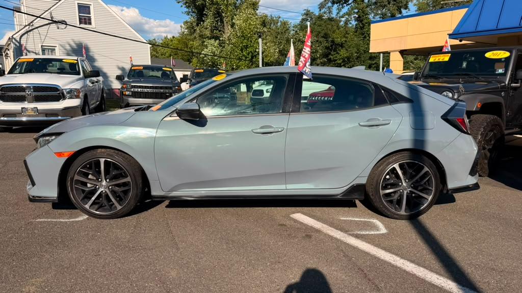 Honda Civic Sport Touring CVT 2021