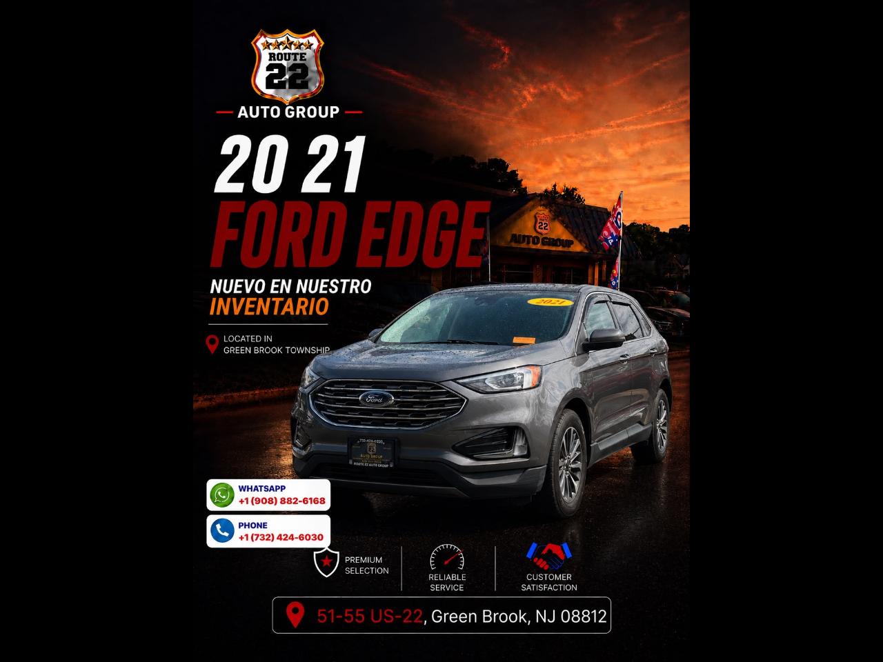 2021 Ford Edge SEL AWD