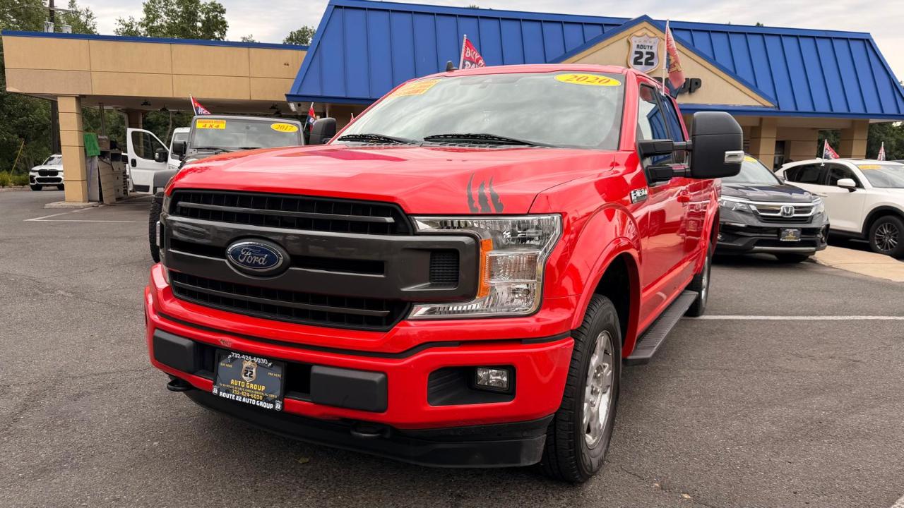 Ford F-150 Lariat SuperCab 6.5-ft. 4WD 2020