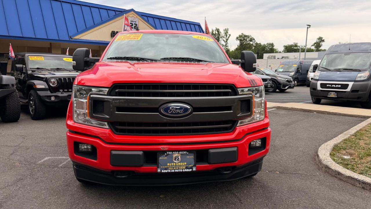 Ford F-150 Lariat SuperCab 6.5-ft. 4WD 2020