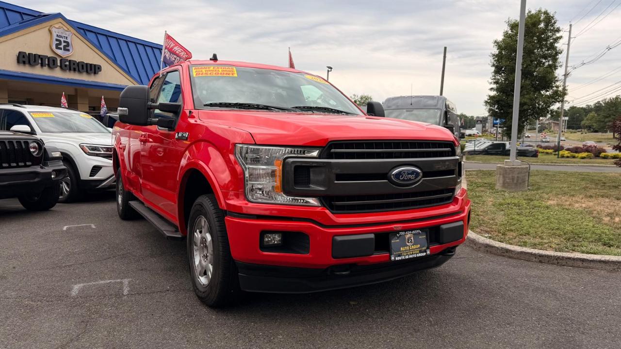 Ford F-150 Lariat SuperCab 6.5-ft. 4WD 2020
