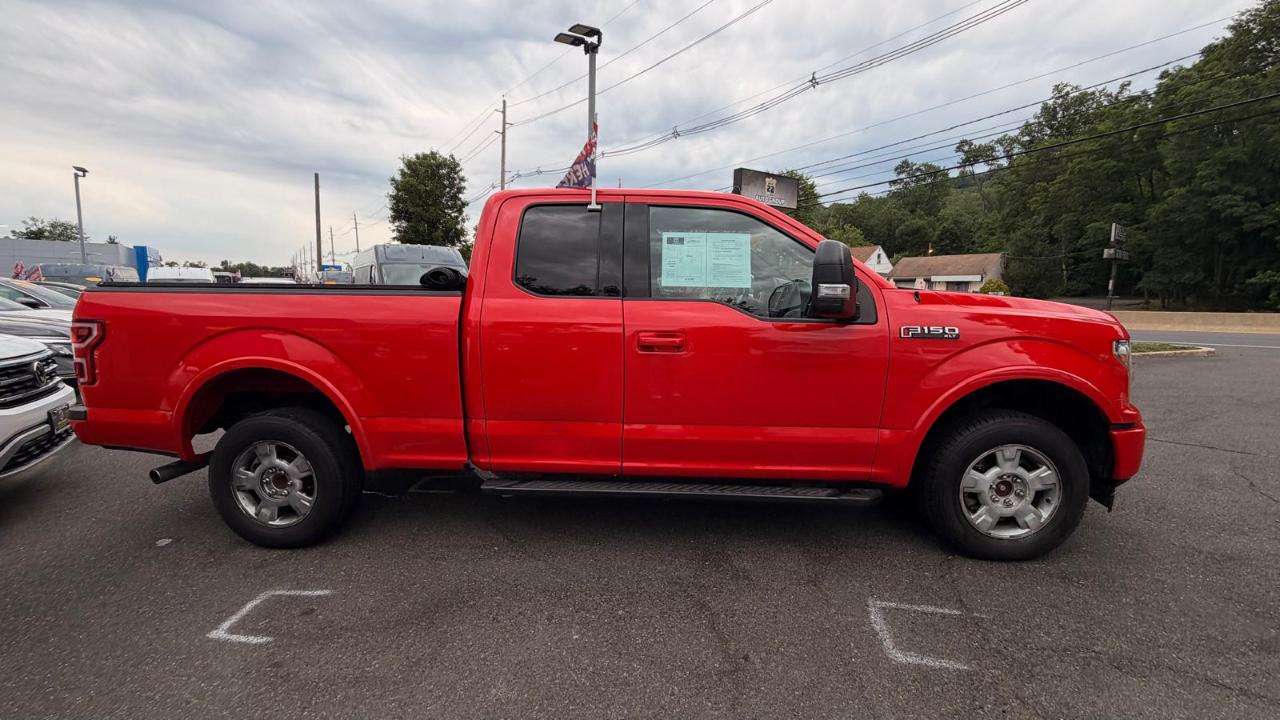 Ford F-150 Lariat SuperCab 6.5-ft. 4WD 2020