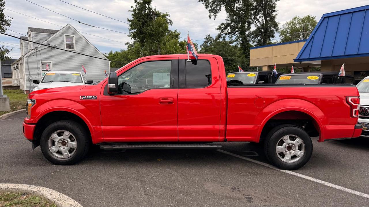 Ford F-150 Lariat SuperCab 6.5-ft. 4WD 2020