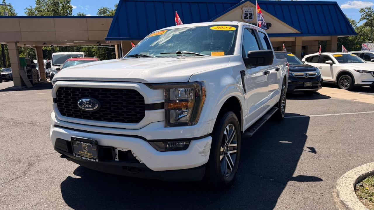 Ford F-150 Lariat SuperCrew 5.5-ft. Bed 4WD 2023