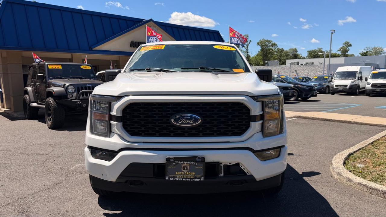 Ford F-150 Lariat SuperCrew 5.5-ft. Bed 4WD 2023