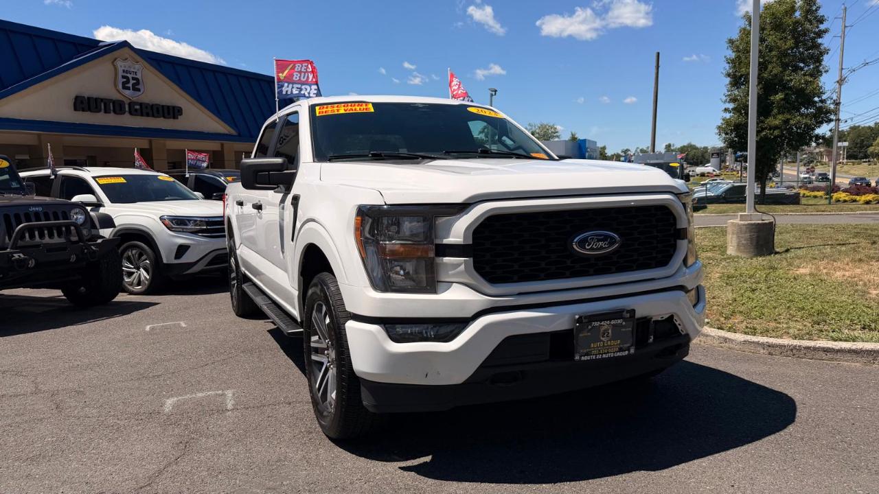 Ford F-150 Lariat SuperCrew 5.5-ft. Bed 4WD 2023