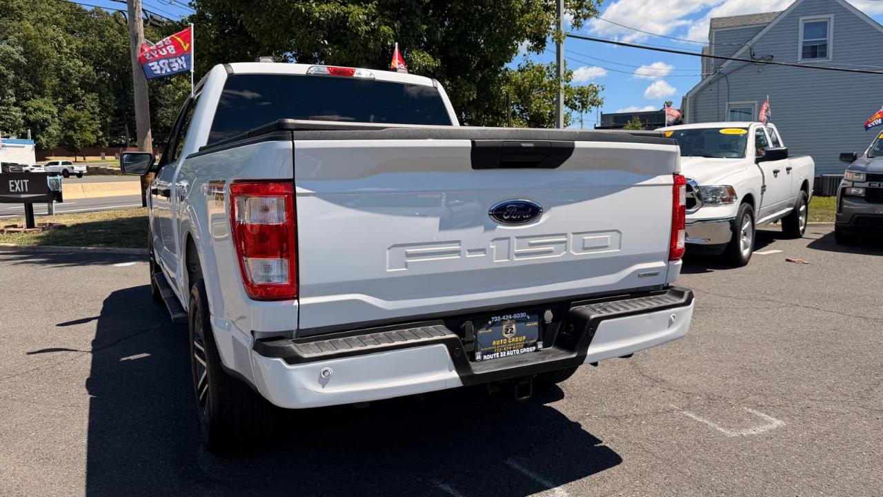 Ford F-150 Lariat SuperCrew 5.5-ft. Bed 4WD 2023