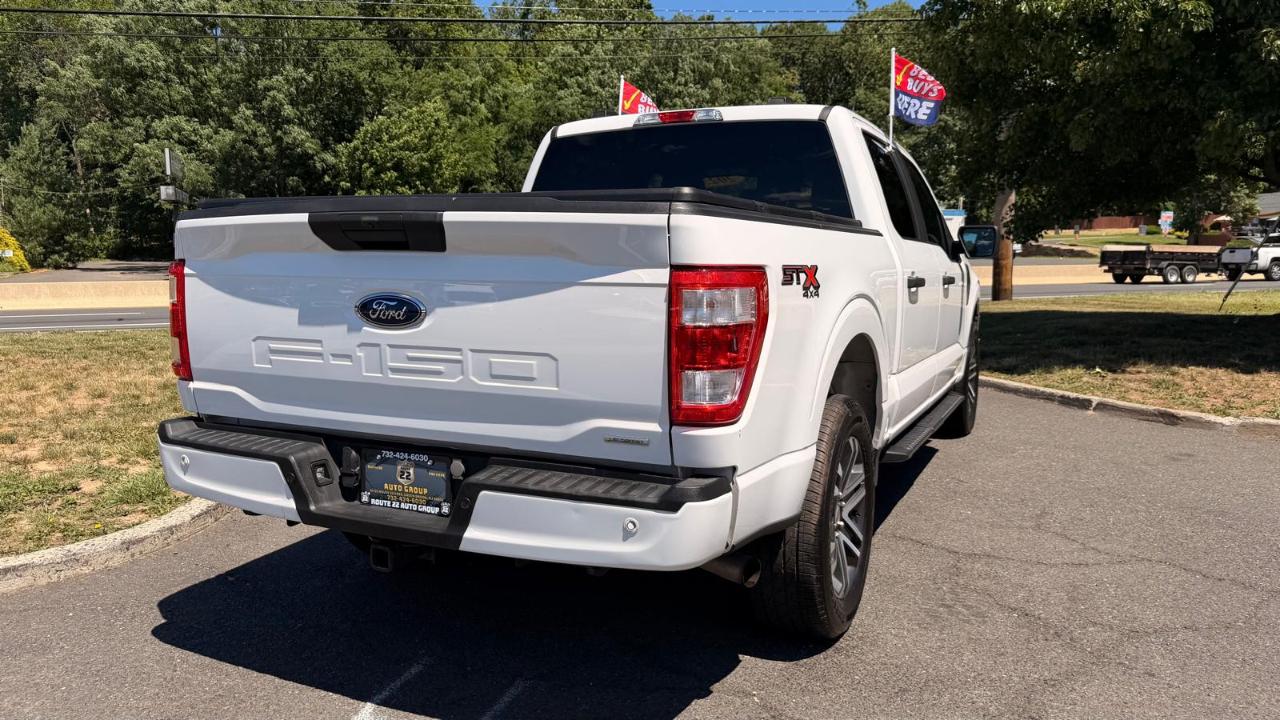 Ford F-150 Lariat SuperCrew 5.5-ft. Bed 4WD 2023