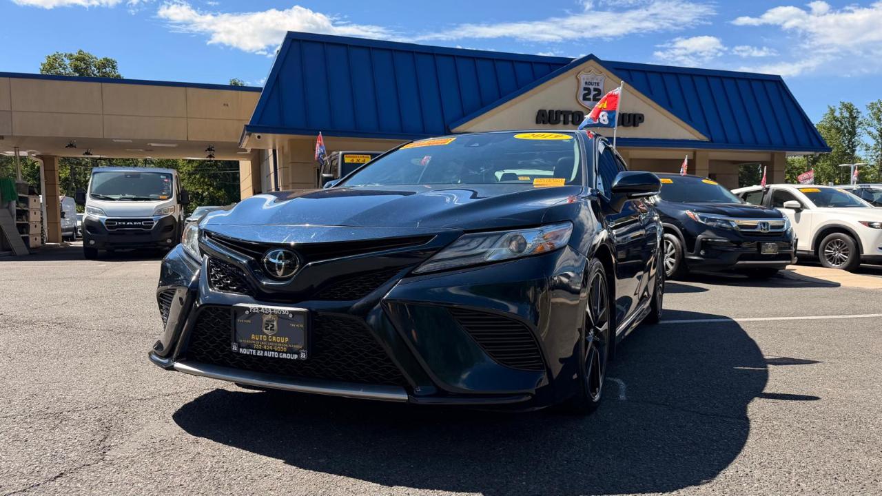 Toyota Camry XSE 2019