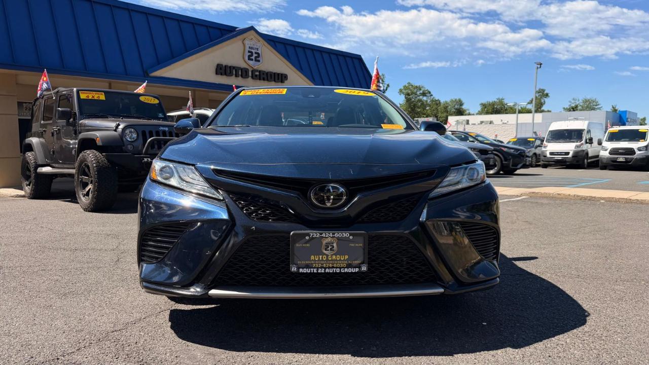 Toyota Camry XSE 2019