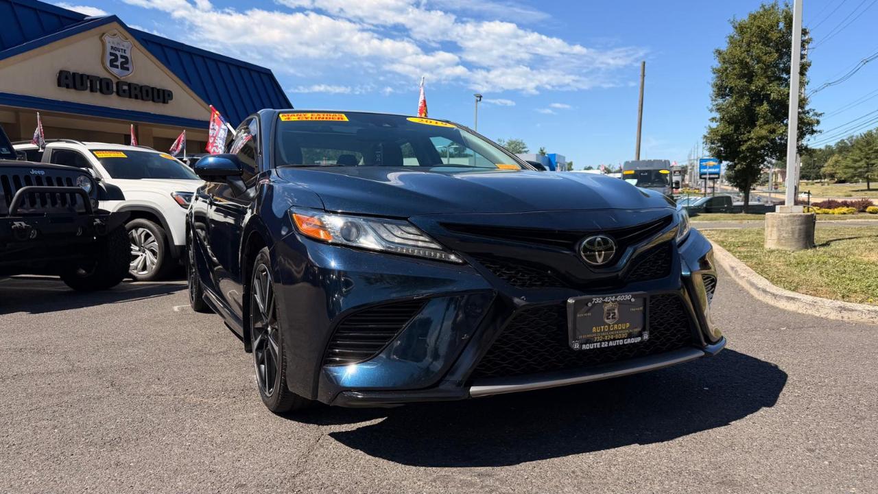 Toyota Camry XSE 2019