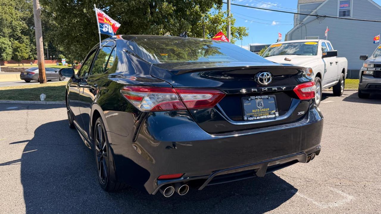 Toyota Camry XSE 2019