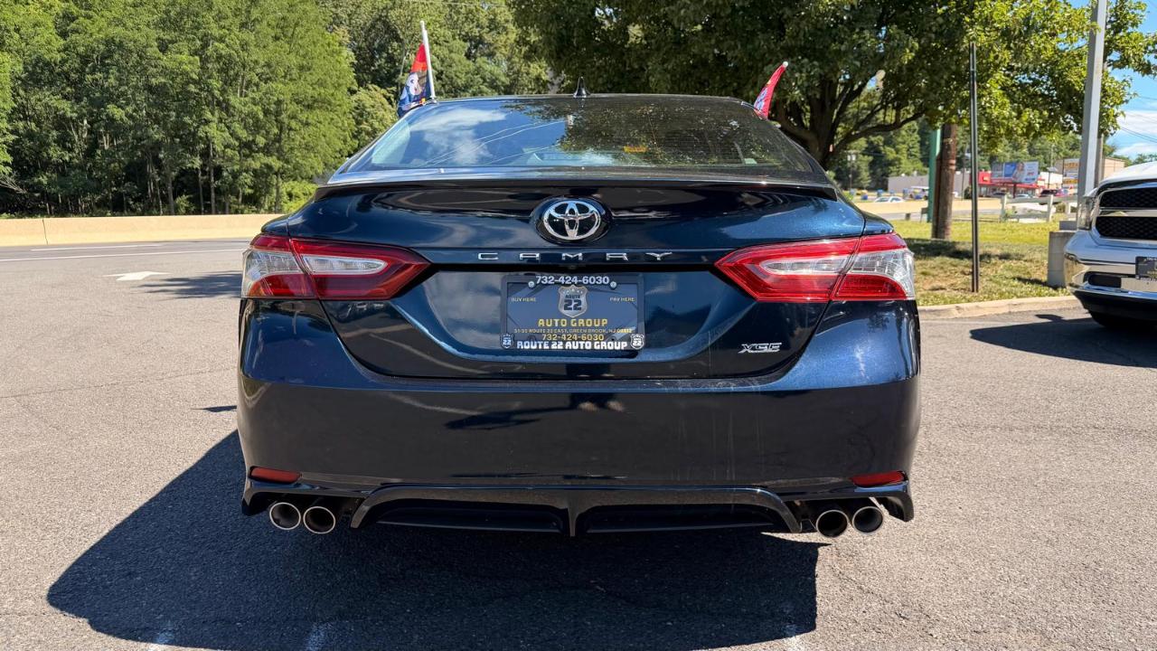 Toyota Camry XSE 2019
