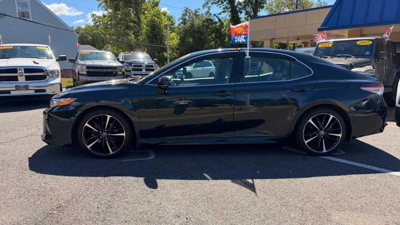 Toyota Camry XSE 2019